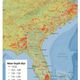 Impact of 50 year floods in the southeast United States.